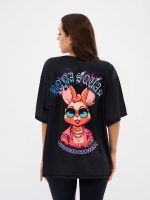 Oversized T-Shirt Yo-Yo Girl – One Size