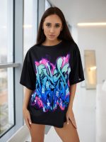Oversized T-Shirt Yo-Yo Girl – One Size