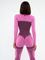 Seamless Workout Top Majestic Rash Pink