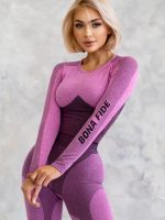 Seamless Workout Top Majestic Rash Pink