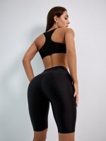 Shorts Bona Cycling Classic Black