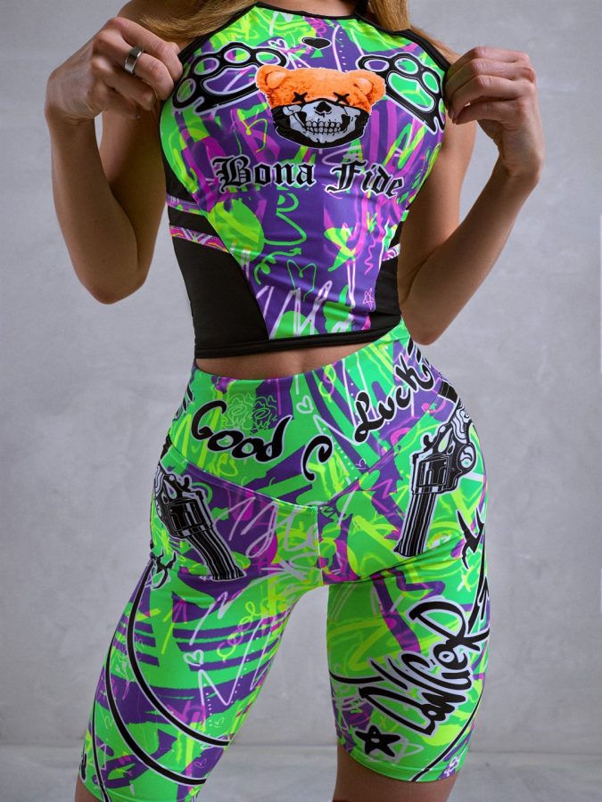Shorts Bona Cycling Classic Gangsta