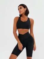 Shorts Bona Cycling Corsage Black