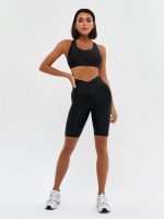 Shorts Bona Cycling Corsage Black