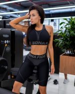 Shorts Bona Cycling Extra Sex Black Skin