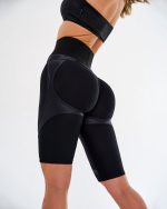 Shorts Bona Cycling Extra Sex Push-up Corsage Black Skin