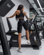 Shorts Bona Cycling Extra Sex Push-up Corsage LYC Black Skin
