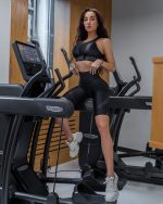 Shorts Bona Cycling Extra Sex Push-up Corsage LYC Black Skin