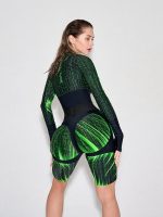 Shorts Bona Cycling Extra Sex Push-up Corsage Matrix