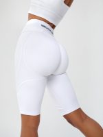 Shorts Bona Cycling Extra Sex Push-Up Juicy White