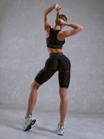 Shorts Bona Cycling Extra Sex-Push Up LYC Black