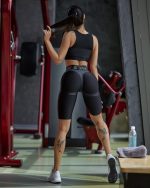 Shorts Bona Cycling Extra Sex-Push Up LYC Black