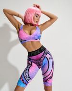 Shorts Bona Cycling Extra Sex Push-Up LYC Graffiti