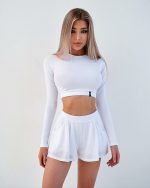 Shorts Pro White