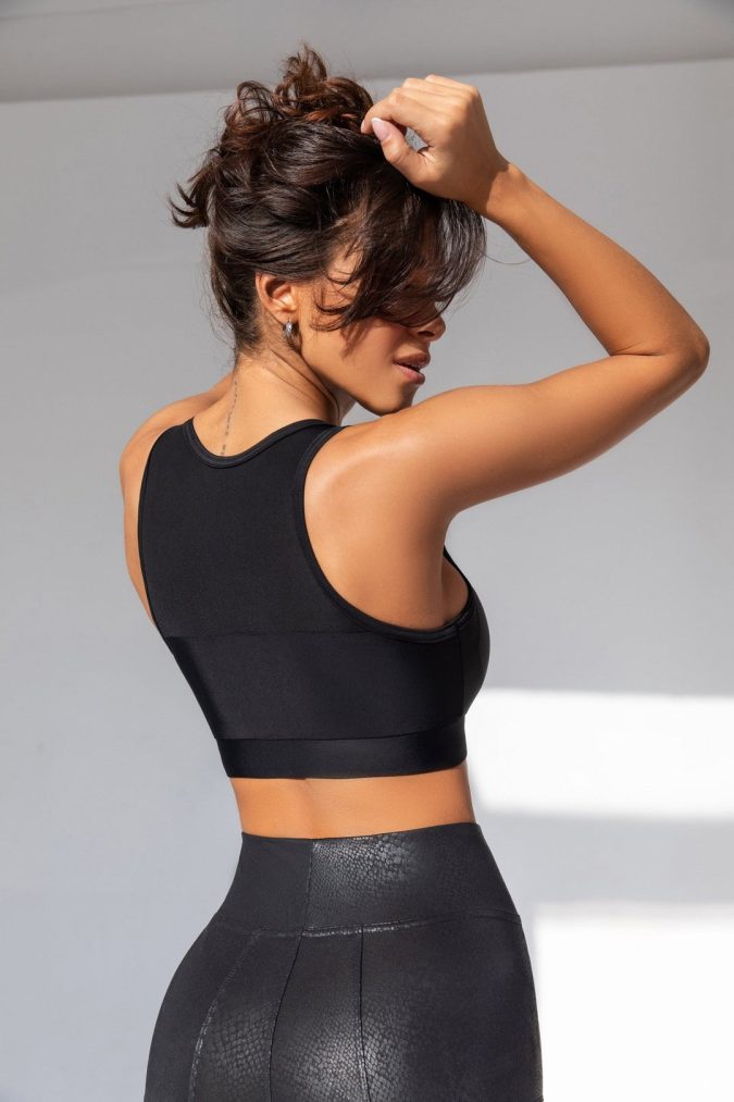 Sports Bra Aphrodisiac Black