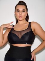 Sports Bra Gemini Top Black