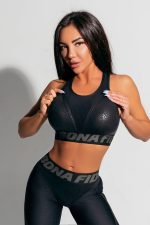 Sports Bra Top For Top Snake