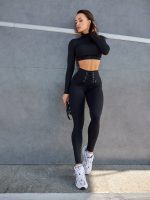 Leggings Staylace Black