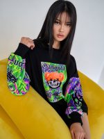 Sweatshirt PIC-shirt Gangsta