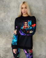 Sweatshirt PIC-shirt Pin-Up Girl