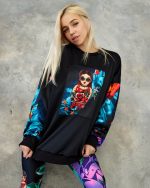 Sweatshirt PIC-shirt Pin-Up Girl