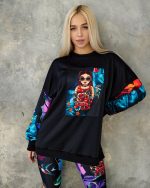 Sweatshirt PIC-shirt Pin-Up Girl