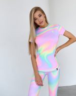Slim Fit T-Shirt Marshmallow