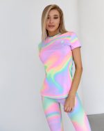 Slim Fit T-Shirt Marshmallow