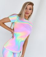 Slim Fit T-Shirt Marshmallow