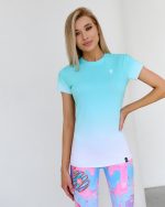 Slim Fit T-Shirt Sweet Mint
