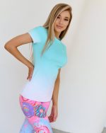 Slim Fit T-Shirt Sweet Mint