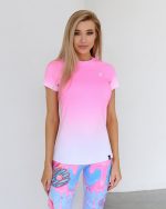 Slim Fit T-Shirt Sweet Pink