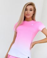 Slim Fit T-Shirt Sweet Pink
