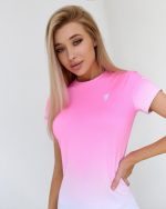 Slim Fit T-Shirt Sweet Pink