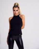 Tank Top Halter Top Black
