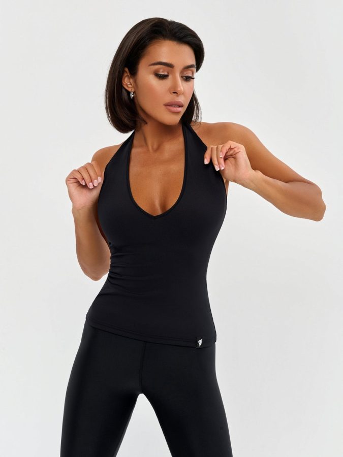 Tank Top The Huntress Black