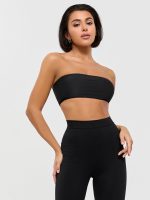 Top Bandeau Black