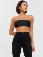 Top Bandeau Black