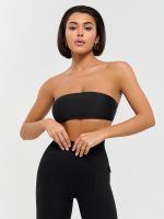 Top Bandeau Black