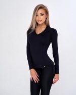 Workout Top Black