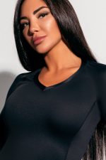 Workout Top Black
