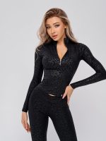 Workout Top Black Panthera