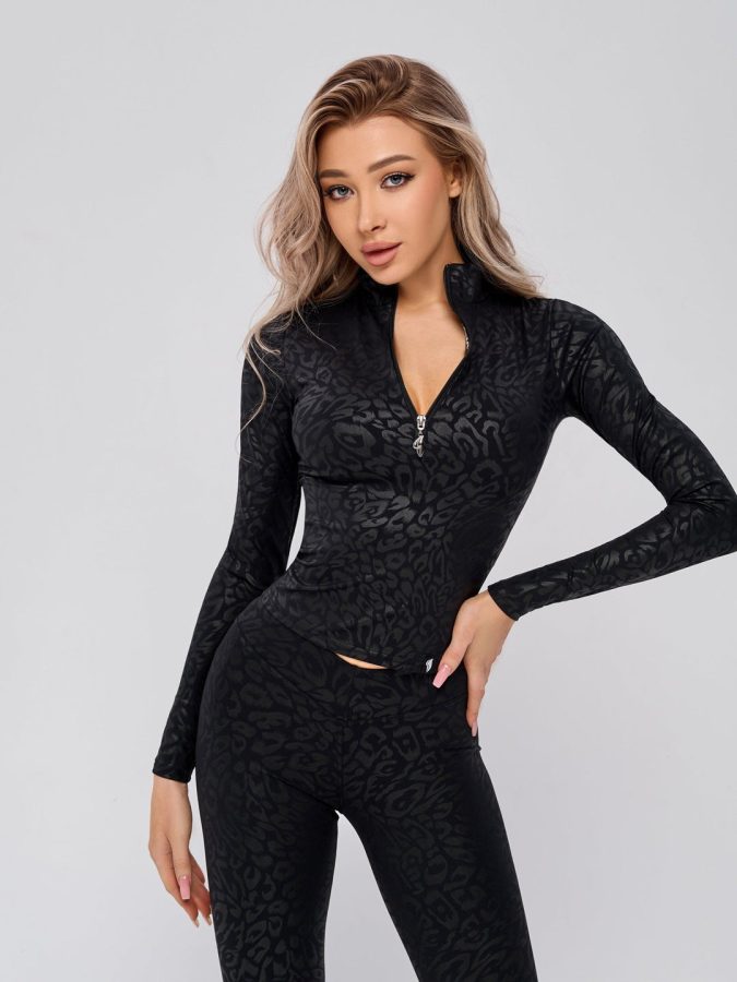 Workout Top Black Panthera