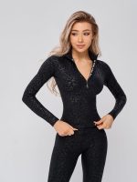 Workout Top Black Panthera