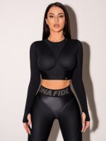 Workout Top Extra Sex Black