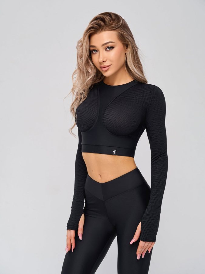 Workout Top Extra Sex Black