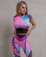 Workout Top Hi-Tech Shirt Graffiti