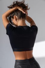 Workout Top Mini Rash Black