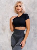 Workout Top Mini Rash Black