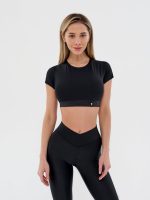 Workout Top Mini Rash Black